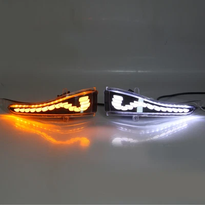 LED Mirror Sequential Signal Light & Fog Light for Infiniti Q50 Q60 2014-2023QNA - Изображение 1 из 4