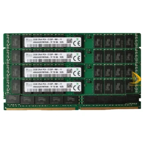 SK Hynix 4pcs 32GB 2RX4 PC4-2133P DDR4 17000Mhz CL15 ECC-Server Memory DIMM RAM - Picture 1 of 6