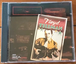 Floyd Tillman Country Music Hall Of Fame Series (CD, 1991, MCA) VGC - Picture 1 of 2