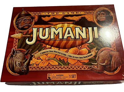 Jumanji Board Game by Cardinal Games 2017 Complete with All Game Pieces - Image 1 of 4