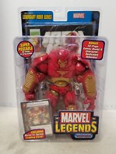 IRON MAN HULKBUSTER MARVEL LEGENDS LEGENDARY RIDERS SERIES TOY BIZ 2006 NEW