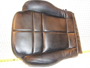 Mitsubishi 94 3000GT Front RIGHT Pass Seat Lower Black Vinyl OEM 1 Cushion/Cover - Picture 1 of 12