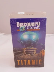 Titanic VHS Set Discovery Channel The Investigation Begins New. - Picture 1 of 7