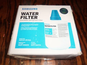 2PK Genuine Samsung Water Filter HAFCU1-2P/XAA NEW - Picture 1 of 4