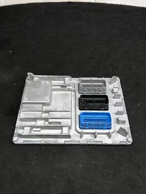 BUICK ENCLAVE GM V6 2018 Engine Computer Control Module ECM ECU 12687483 OEM - Imagem 1 de 4
