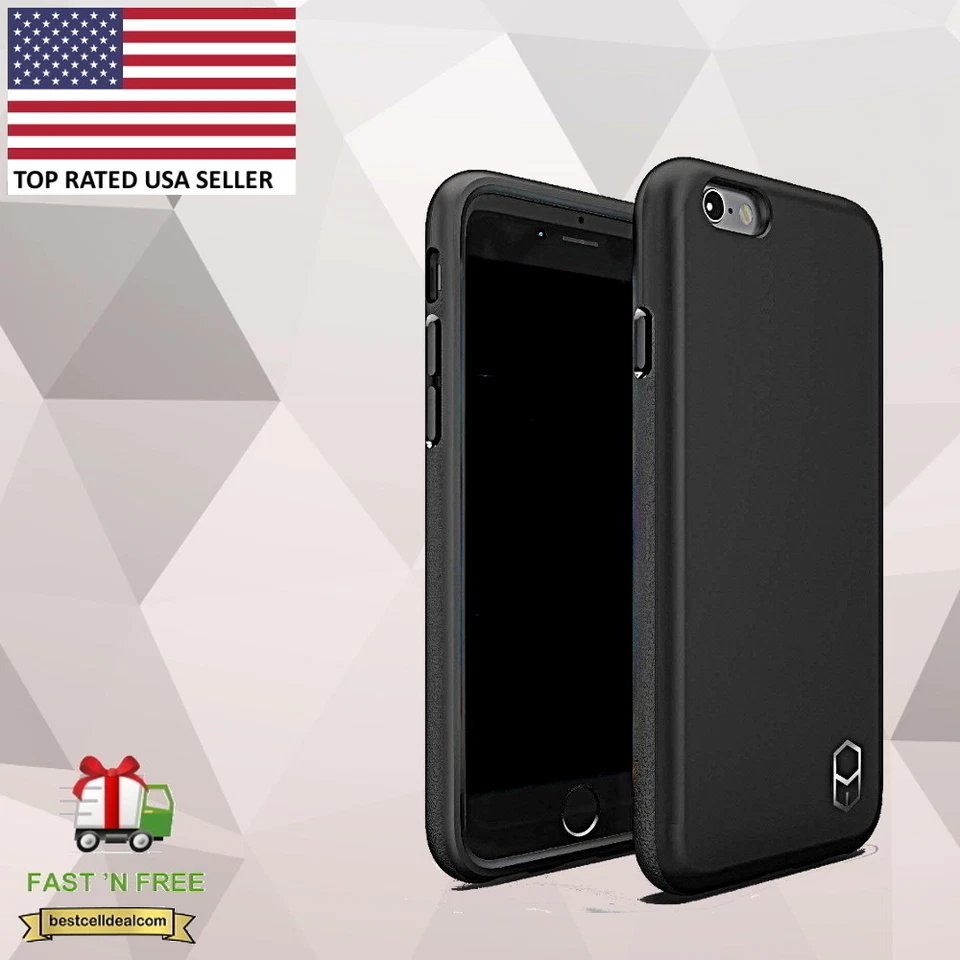 Patchworks Level Series ITG Negro para iPhone 6S iPhone 6 Foto 1 de 2