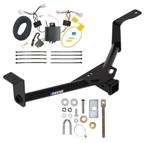 Reese Trailer Tow Hitch For 16-22 Honda HR-V w/ Plug & Play Wiring Kit Class 3 - Foto 1 di 4