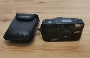 Samsung AF Slim Zoom Compact Point & Shoot 35mm Film Camera - Spares Repairs - Picture 1 of 4