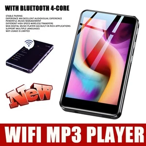 Reproductor Mp3 WiFi con Bluetooth 4 núcleos, 4,0" Pantalla Táctil Completa Reproductor Mp3 Mp4 JZ - Imagen 1 de 13