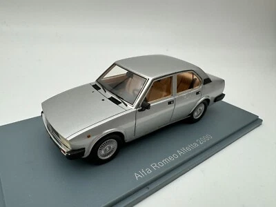 Neo 1/43 Alfa Romeo Alfetta 2000 #342 Foto 1 de 4