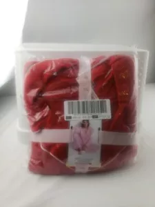 Pigiama lungo Victoria's Secret modal pigiama set rosso rossetto rosso XXL regolare nuovo - Foto 1 di 5