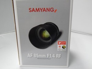 Samyang AF 85mm f/1.4 RF mount (Autofocus and Canon RF Mount)