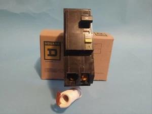 Square D QO230GFICP QO 30A 120/240 VAC Two Pole Mini Circuit Breaker - Black - Picture 1 of 1