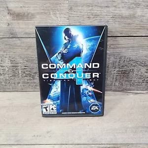 Command & Conquer 4: Tiberian Twilight (PC, 2010) Manual- Case- Activation Code - Picture 1 of 4