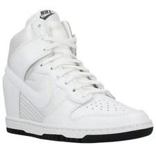 nike sky dunk high white