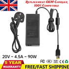 AC Adapter Charger For Lenovo Yoga 720-15IKB 80X7001TUK Laptop Power Supply 90W