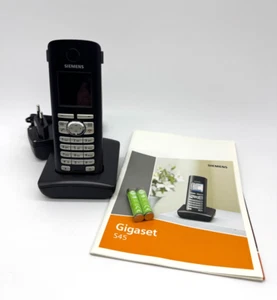 Gigaset S45 H - combiné avec chargeur DECT téléphone supplémentaire 2 batteries neuves - Photo 1/10
