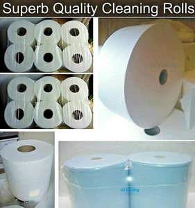 Rotolo bustina tè Jumbo blu bianco centroalimentazione tergicristallo barile rullo industriale - Foto 1 di 15
