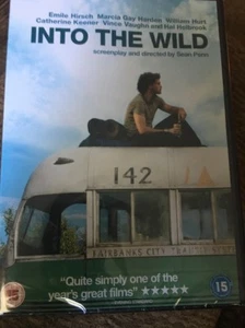 Into the Wild (DVD Region 2) Import FAST SHIPPING - Picture 1 of 2