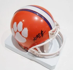 Andre Ellington Signed 2013 Clemson Tigers Mini Helmet w/COA - Picture 1 of 1