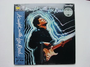 Lou Reed/A Night With Lou Reed(Japan/LASER DISC/SEALED) - Imagen 1 de 1