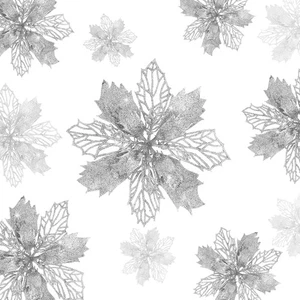 36 Stück Weihnachten Glitzer Weihnachtsstern Blumen Kunstblume Ornamente Fake... - Bild 1 von 7