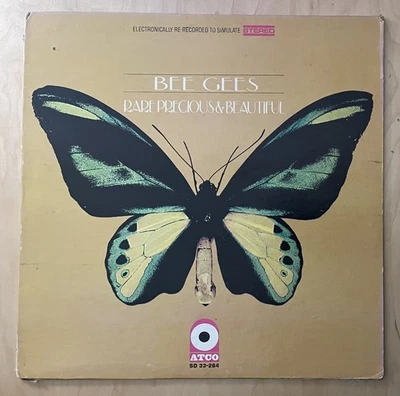 Bee Gees "Rare Precious & Beautiful" 1968  Stereo LP Atco SD 33-264 (VG+/G+) - Image 1 of 4