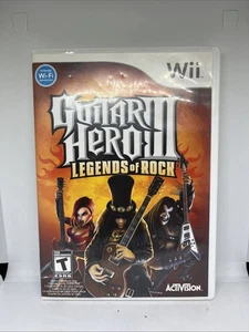 Guitar Hero Legends Of Rock III Wii Complete - Bild 1 von 3