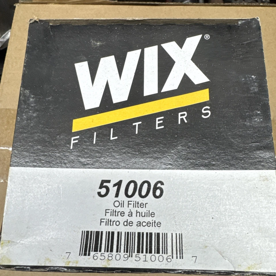 Filtro de aceite de motor Wix para Chevrolet Bel Air 1954-1955 Foto 1 de 4
