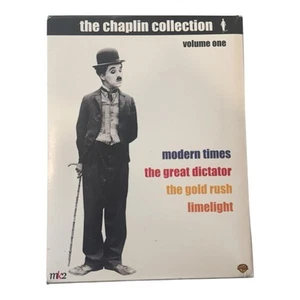 The Chaplin Collection Volume 1 DVD 2003 8 Disc Modern Times/Great Dictator etc - Picture 1 of 9