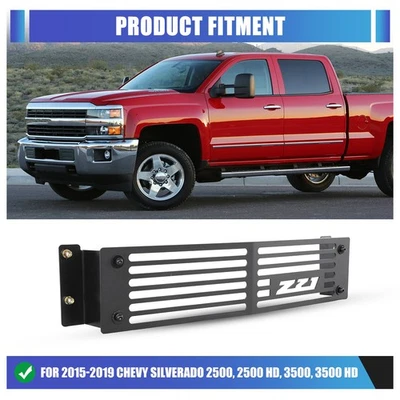 For 2015-2019 Chevy Silverado 2500/3500/2500HD/3500HD Lower Bumper Grille Insert - Image 1 of 4