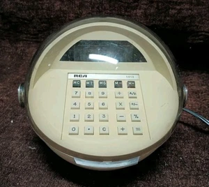 Vtg RCA 1414- Garrett CM20 Calculator Works Rare Space Age MCM Modern RCA USA - Picture 1 of 11