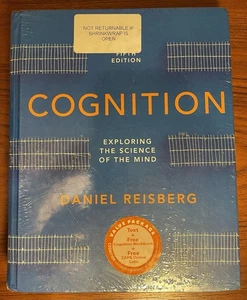 Kognition erforscht die Wissenschaft des Geistes Daniel Reisberg + Arbeitsbuch NEU VERSIEGELT - Bild 1 von 5