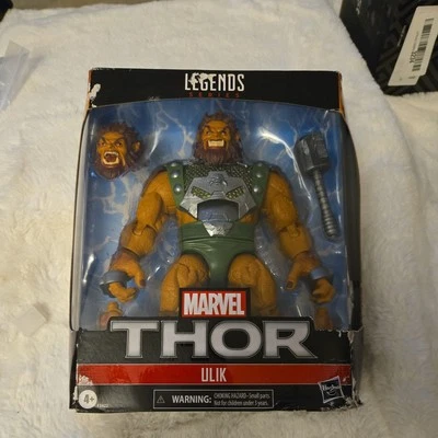 Figura de acción Marvel Thor Legends Series ULIK 7", Hasbro nueva en caja Foto 1 de 3