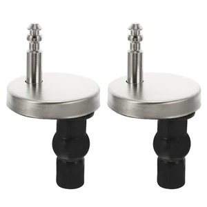 Accesorios de asiento de inodoro clip bisagras de liberación rápida para alerón marino - Imagen 1 de 12