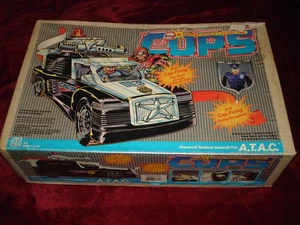 1989 COPS A.T.A.C. Vehicle Hasbro 7661 New In Box Opened For Photos - Picture 1 of 13