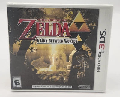 The Legend of Zelda: A Link Between Worlds (Nintendo 3DS, 2013) New Sealed US - Image 1 of 4