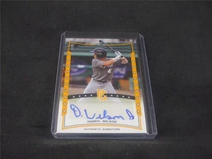 2014 Leaf Perfect Game Darryl Wilson Auto #/50!! SP!! - Picture 1 of 1