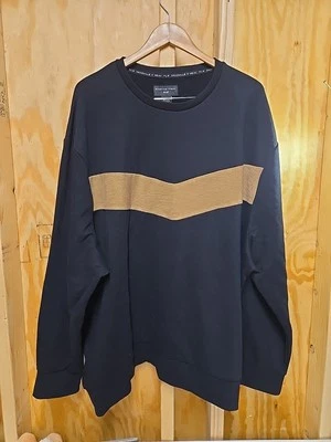 Sudadera Shaquille O'Neal XLG 5xl Negra Manga Larga Foto 1 de 4