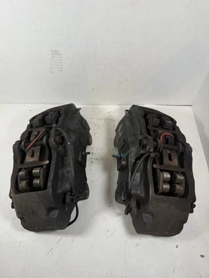 2004-2010 Porsche Cayenne VW Touareg Audi Q7 Brembo 18Z Front Brake Caliper Set - Image 1 of 4
