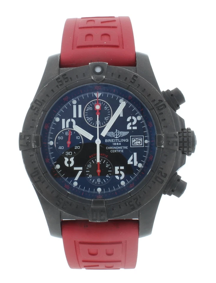 Breitling Avenger Skyland 45mm Automatic Black Dial Chrono Men's Watch M13380 - image 1 of 4
