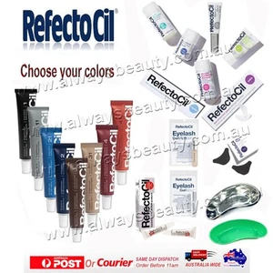 RefectoCil Eyelash & Eyebrow Tint Choose Any Color /Protection Paper /Lash Lift - Picture 1 of 23