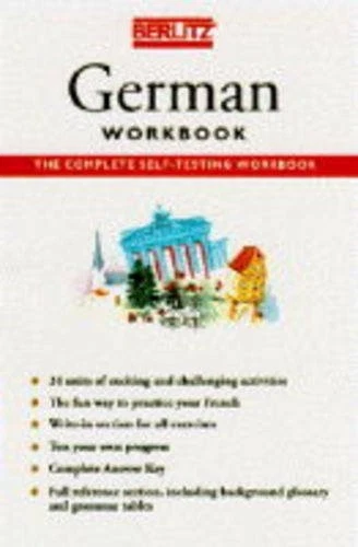 Berlitz German Workbook (Berlitz Workbooks) By Berlitz Guides - Image 1 of 1