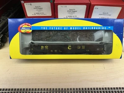 Athearn RTR Chessie 50’ Gondola #367126 Scrap Load NOS - Image 1 of 2