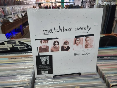 Matchbox Twenty Live 2001 2Lp RSD 2025 Limited Colored Vinyl New Foto 1 de 2