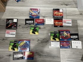Virtual Boy: Box and Manual lot