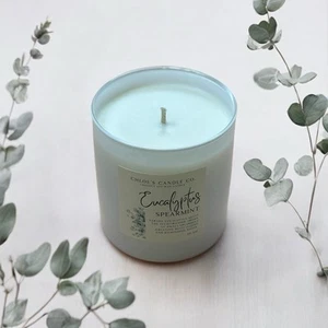 Eucalyptus Spearmint Candle - Picture 1 of 1