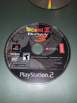 Sony PlayStation 2 PS2 Disc Only UNTESTED Dragon Ball Z: Budokai 3 - Image 1 of 2