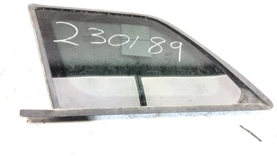 Jeep Grand Cherokee 2005-2010 conductor cuarto trasero izquierdo cristal ventana lateral trasera Foto 1 de 4