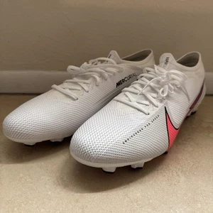 Nike Vapor 13 AT7901 163 Fußballschuhe Herren Größe 13 Mercurial Weiß 2020 Selten - Bild 1 von 8